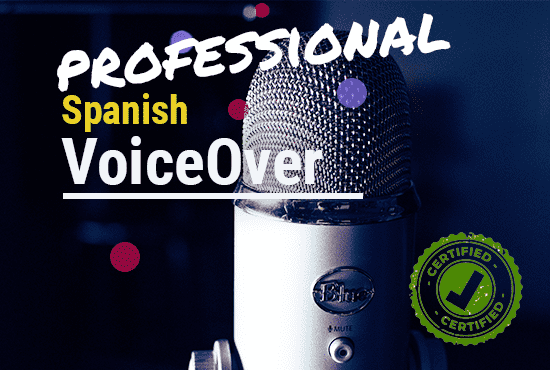 I will record Spanish neutral male VoiceOver Free Casting image 1
