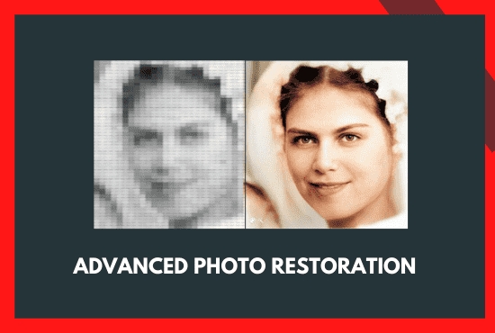 restore and upscale low resolution, old, blurry image image 4