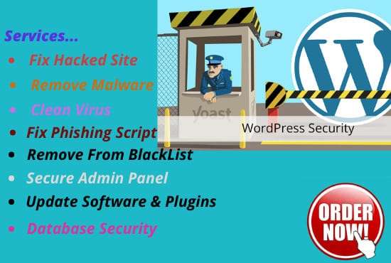 Recover WordPress website and add security