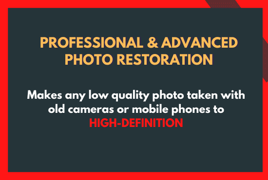 restore and upscale low resolution, old, blurry image image 1
