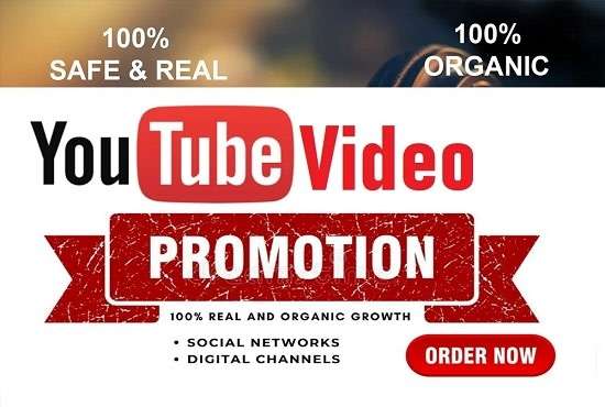i will do youtube promotion of your channel