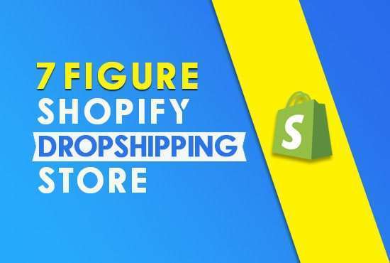 I'll setup profitable 7 figure shopify store, shopify marketing, shopify sales