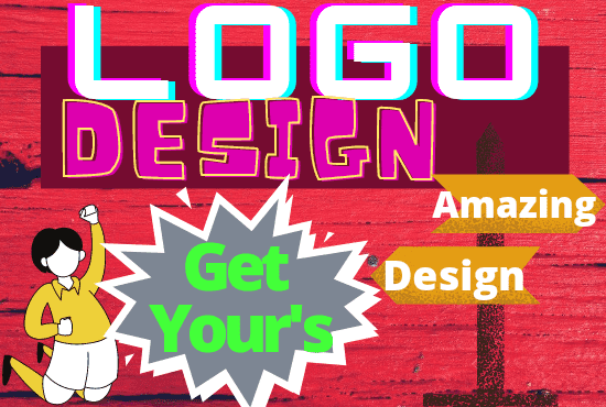 I will design a logo or brand identity for you