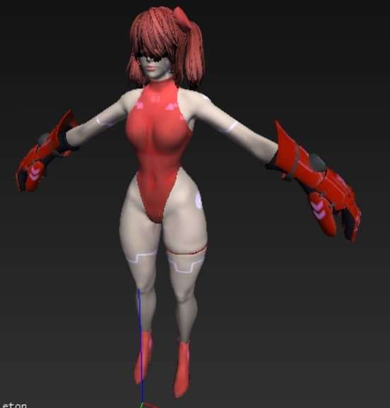 I Will Make High-Quality 3D Characters for Games or 3D Printing