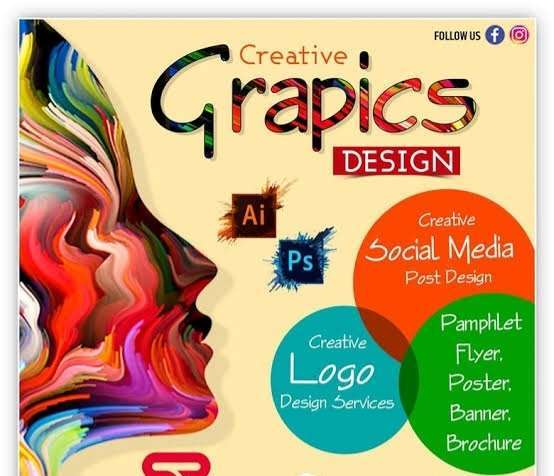 Creative Graphic Design Services