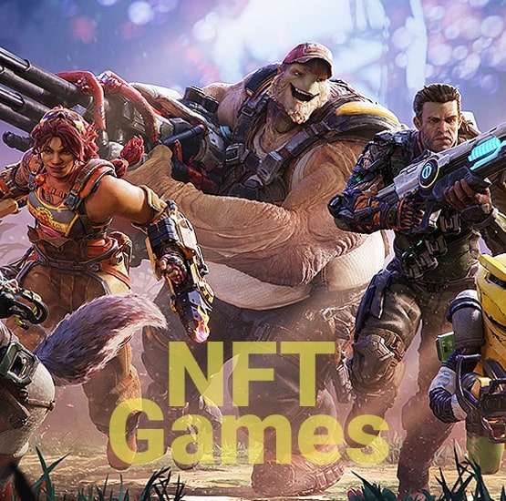 i will develop crypto nft game app with features