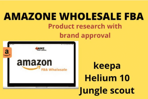 You will get Amazon FBA Wholesale Product Research and brand approval