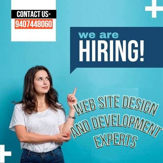 We Are Hiring Web Site Design and Development Trainers image 1