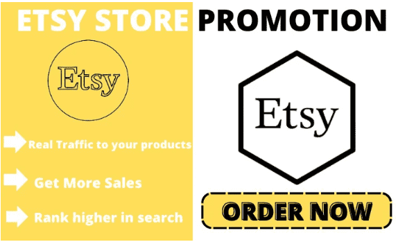 I will do etsy product listing with optimized title, and tags, etsy promotion