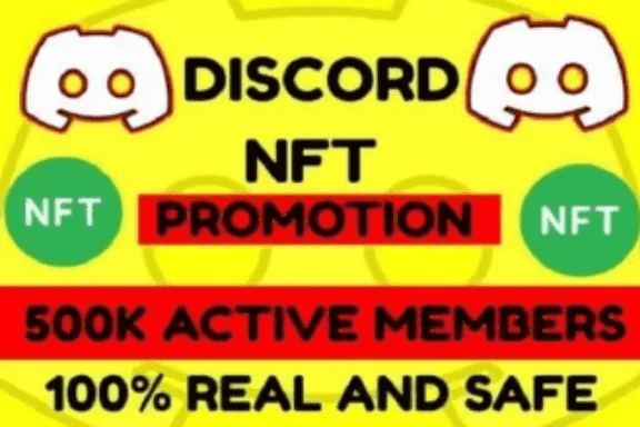 I will promote and grow your nft discord server