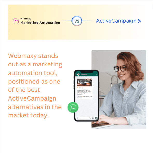 Best ActiveCampaign alternatives | WebMaxy