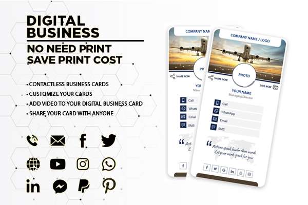 Digital Business Cards for any industry