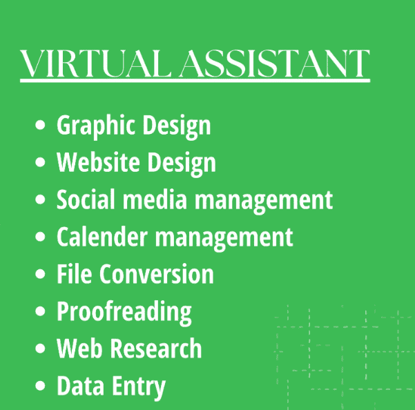 I will be your Personal Virtual Assistance