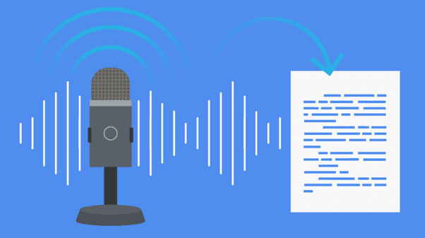I will transcribe video and audio