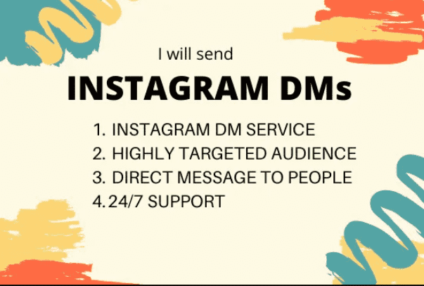 send mass dm on instagram