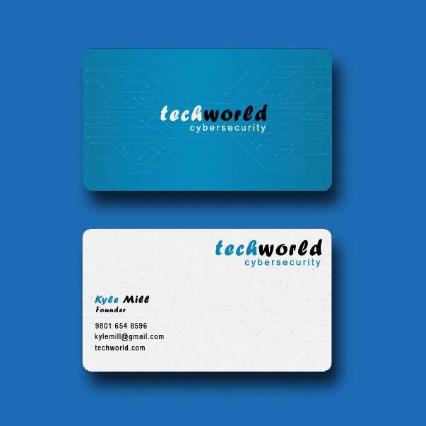 I will design a luxury looking Business Card