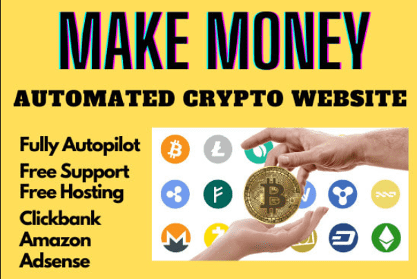build passive income automated cryptocurrency bitcoin news