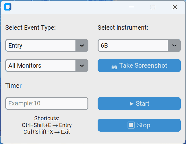 Develop Python Desktop App to Capture Screenshots from Multiple Monitors
