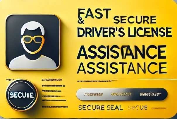 🚗Get Your Professional Driver's License Assistance Fast🚗