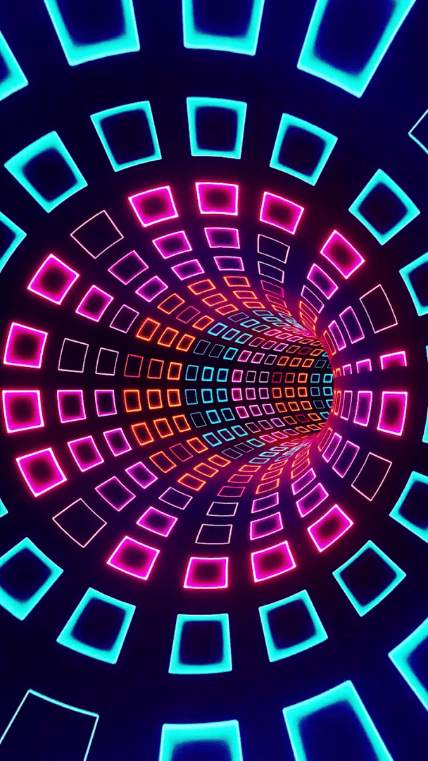 I will 4k 3d abstract animation 3d loop animation motion graphics houdini gif nft art