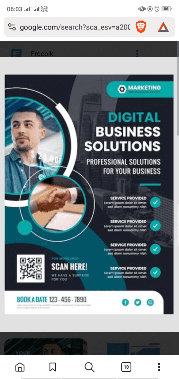 I will design Professional Business Flyer