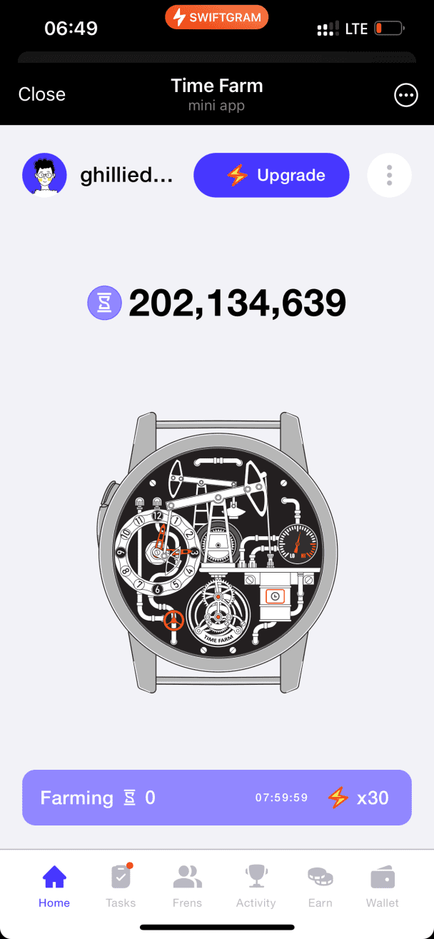 200 million Seconds for sale