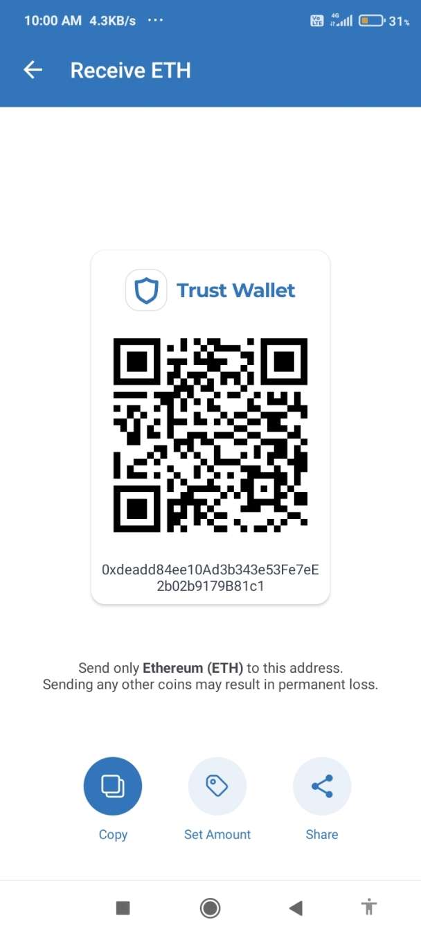 I will make you a custom wallet adress.