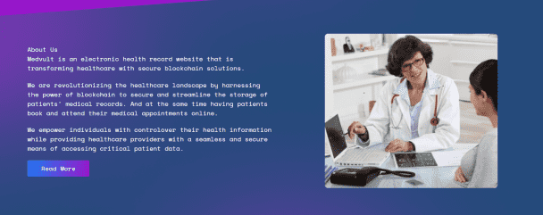 I will develop Web3 project focused on integrating blockchain into the health system (Web3Ladies Training Project)