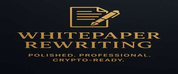 I will rewrite your crypto whitepaper in fluent, professional English