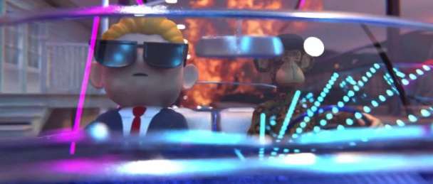 make 3d nft animation