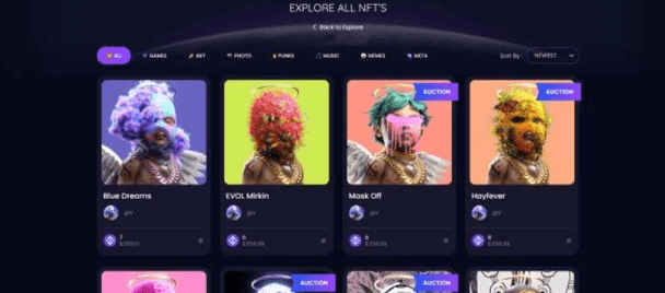 I will create NFT marketplace full