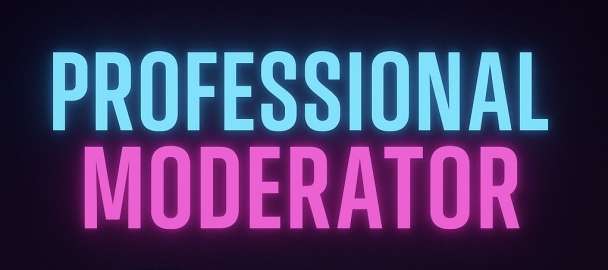 Professional Moderator for YouTube, Discord, Telegram, and Twitch