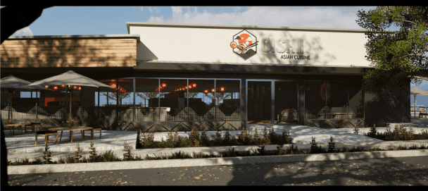 I will create a photorealistic architectural render or 3D model of your space
