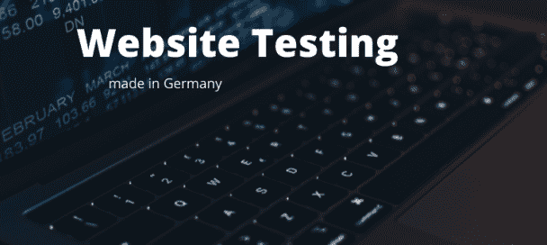 Software Testing, Website Testing, Test Automation