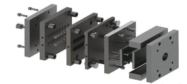 I will provide the industrial design of your polymer parts as well as the design of plastic injection molds