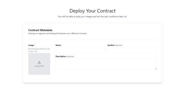 I will deploy your smart contract