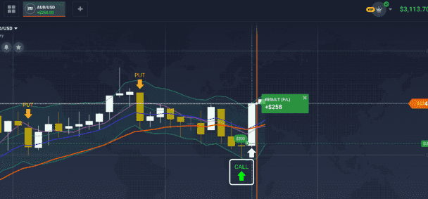 Scalping trading bot scripts for binary options on Iq option platform