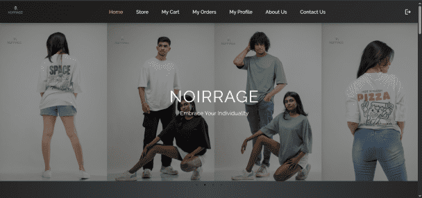 I Will Build a Fully Functional MERN Website Like Noirrage.com – 24 UI Screens, AWS EC2 Hosting, Payment & Domain – $500