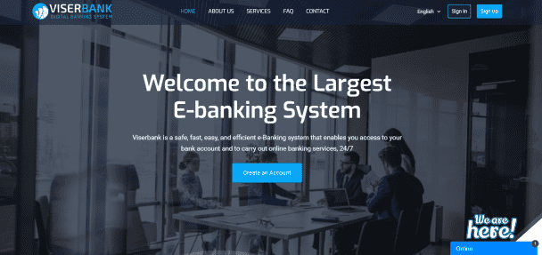 I will do digital banking system for your business