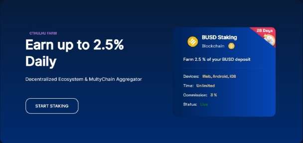 I will build Dapps like staking and swap