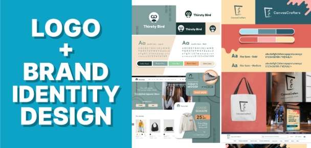 Full Package of High-End Brand Identity Design