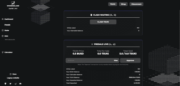 I will fork Wonderland on various network