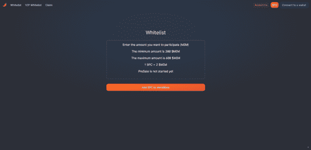 Create Custom presale website