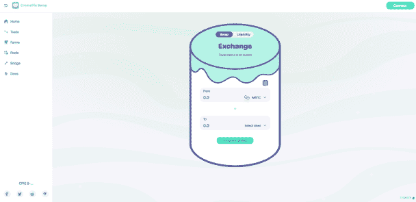 DEX on BSC and Ethereum, Polygon