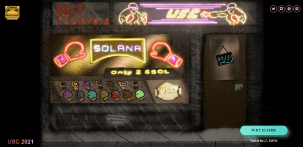 I will create NFTs with your traits and Mint on Solana