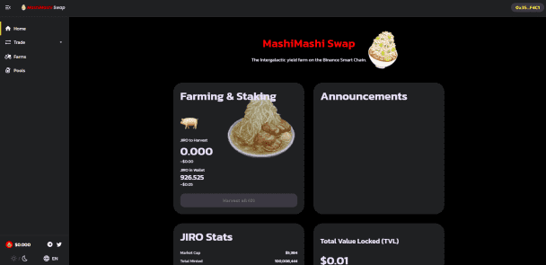 I will fork pancakeswap or goose defi on BSC or polygon