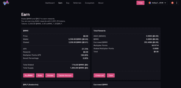 I can fork  gmx on evm network.