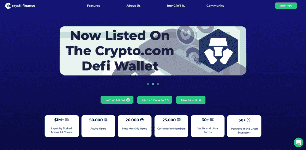 DeFi Platform development on Polygon net