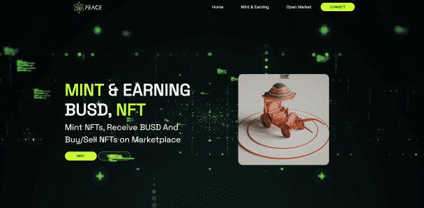 I will make NFT minting and marketplace