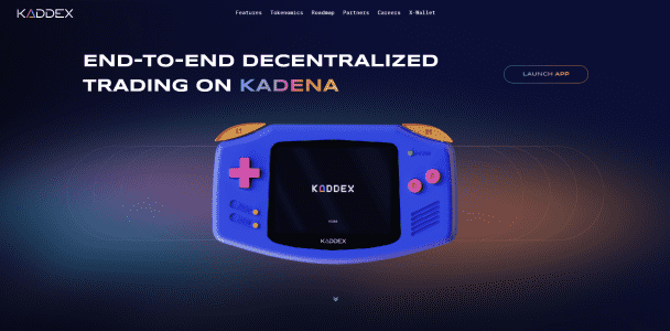KADDEX platform development using X-Wallet